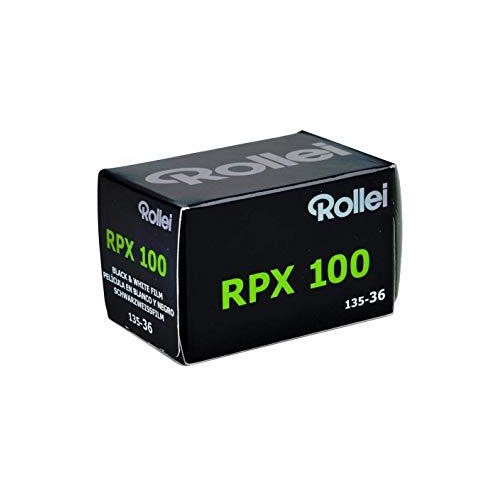 Rollei RPX 100 135-36-Nespalvotos fotojuostelės-Tradicinė ir momentinė fotografija