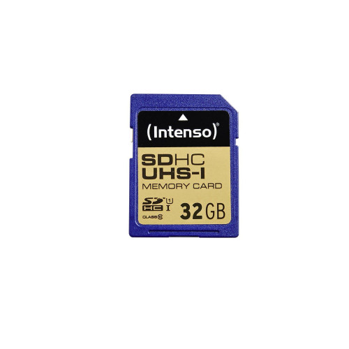 Intenso SDHC Card 32GB Class 10 UHS-I 3421480-SDHC kortelės-Skaitmeninės laikmenos