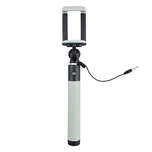 Caruba Selfie Stick Plug & Play Grey-Fotoaparatų priedai-Fotoaparatai ir jų priedai