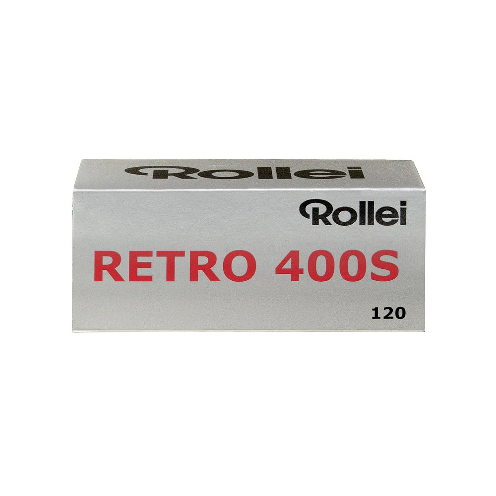Rollei Retro 400S 120-Nespalvotos fotojuostelės-Tradicinė ir momentinė fotografija