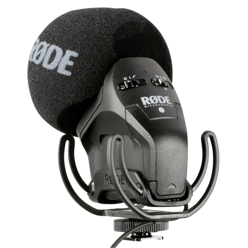 Rode Stereo VideoMic Pro Rycote-Mikrofonai-Vaizdo kameros ir jų priedai