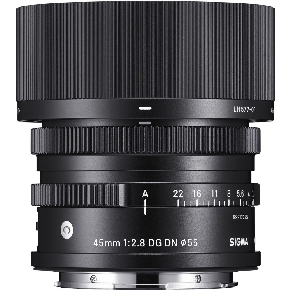 Sigma 45mm. f/2.8 DG DN C (Sony) (Demo)-Ekspozicijos prekės-Prekės pigiau (Demo)