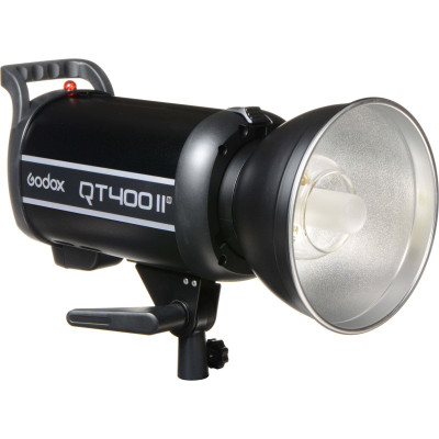 Godox QT400II-M studio flash-Studijinės blykstės-Fotostudijos įranga