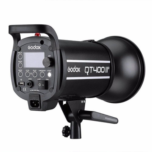 Godox QT400II-M studio flash-Studijinės blykstės-Fotostudijos įranga