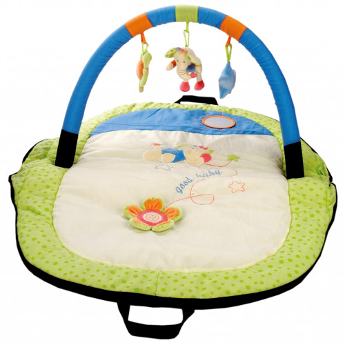 Kūdikio lavinamasis kilimėlis, Drambliukas-BINO nuo 0 iki 1 metų-Žaislai kūdikiams, vaikams