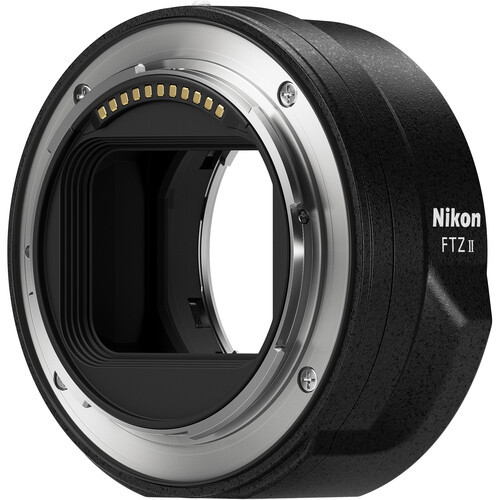 Nikon Mount adapteris FTZ II-Objektyvų konverteriai-Objektyvai ir jų priedai