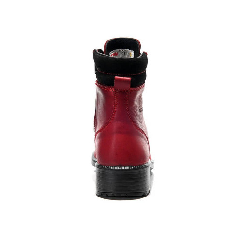 Moteriški batai ELTEN Nikola ESD S2, raudoni, 37-Laisvalaikio avalynė-Darbo rūbai ir avalynė