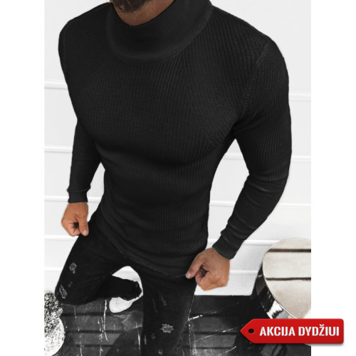 Akcija Juodas vyriškas megztinis Agor-Megztinia-Akcija