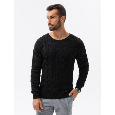Vyriškas juodas megztinis Tuver-Naujienos-APRANGA, AKSESUARAI