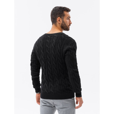 Vyriškas juodas megztinis Tuver-Naujienos-APRANGA, AKSESUARAI