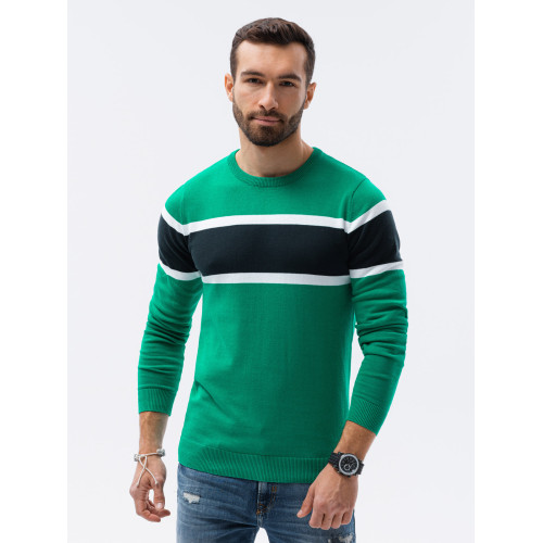 Žalias vyriškas megztinis Mako-Naujienos-APRANGA, AKSESUARAI