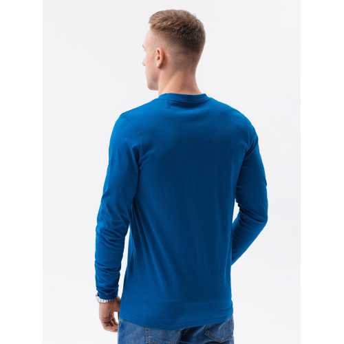 Mėlyna vyriška palaidinė Klere-Palaidinės-Vyriški džemperiai| Džemperiai