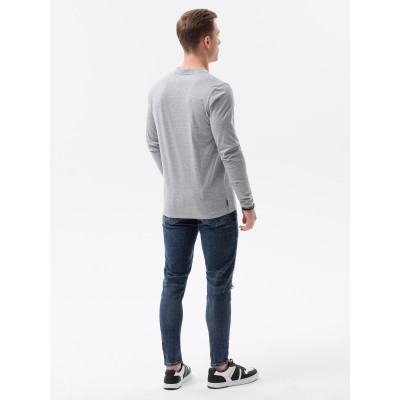 Šviesiai pilka vyriška palaidinė Klere-Palaidinės-Vyriški džemperiai| Džemperiai