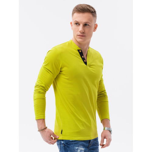 Žalios spalvos vyriška palaidinė Klere-Palaidinės-Vyriški džemperiai| Džemperiai