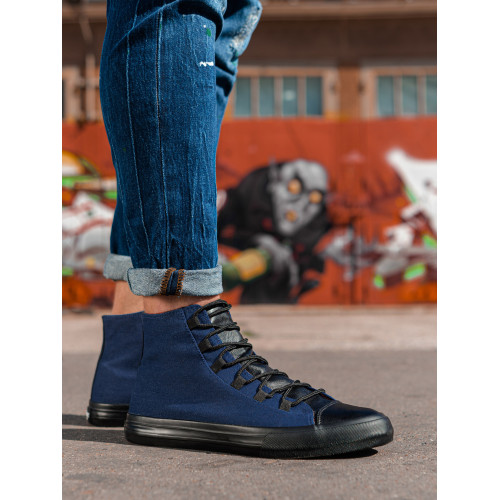 Mėlyni vyriški laivalaikio batai Sneki-Naujienos-APRANGA, AKSESUARAI