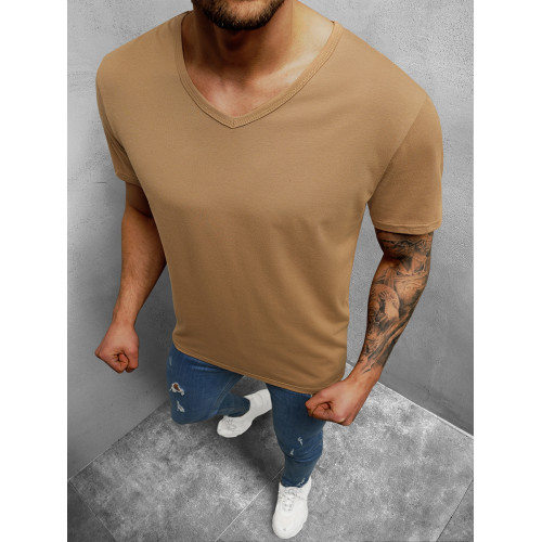 Akcija Vyriški rudos spalvos marškinėliai Dimel-Marškinėliai-Akcija