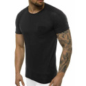 Akcija: Vyriški juodos spalvos marškinėliai Demo-Marškinėliai-Akcija