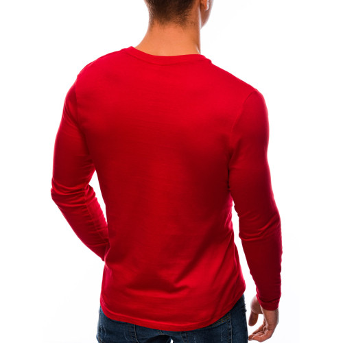 Vyriška raudonos spalvos palaidinė Silica-Palaidinės-Vyriški džemperiai| Džemperiai