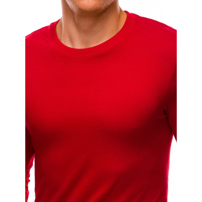 Vyriška raudonos spalvos palaidinė Silica-Palaidinės-Vyriški džemperiai| Džemperiai