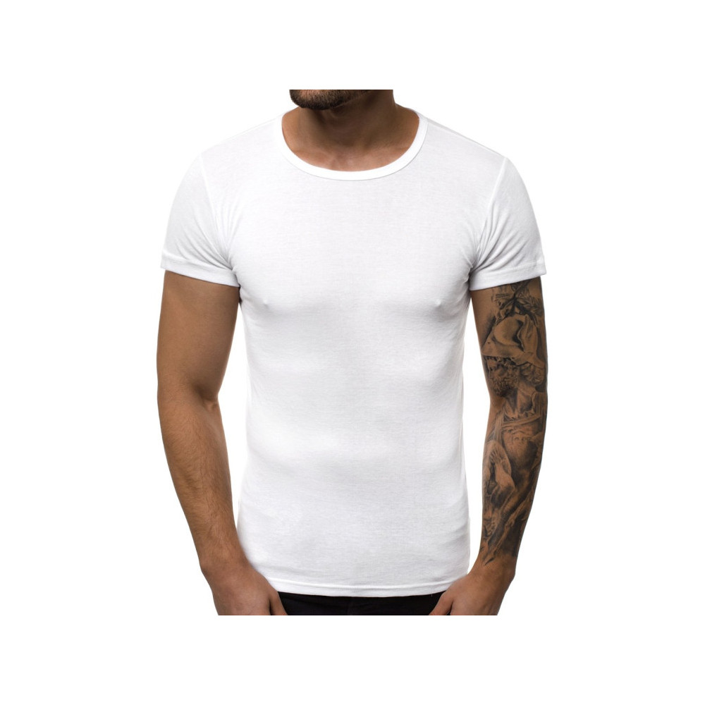 Balti vyriški marškinėliai Lika-Vyriški marškinėliai su spauda-Užrašai vyrams