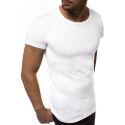 Balti vyriški marškinėliai Lika-Vyriški marškinėliai su spauda-Užrašai vyrams