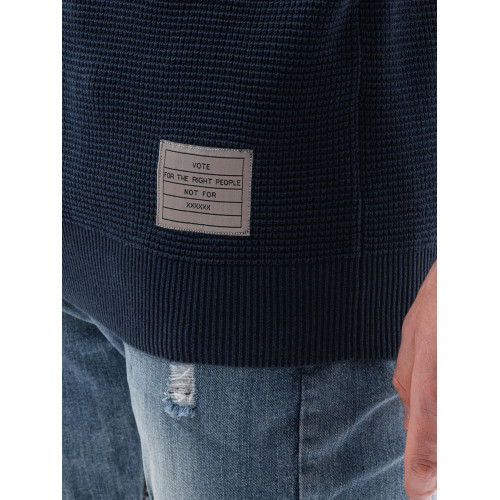 Vyriškas tamsiai mėlynas megztinis Rolim-Naujienos-APRANGA, AKSESUARAI