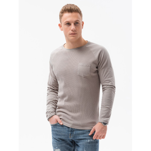 Vyriška pilka palaidinė Ager-Palaidinės-Vyriški džemperiai| Džemperiai
