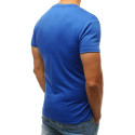 Mėlyni vyriški marškinėliai Autoritetas-Vyriški marškinėliai su spauda-Užrašai vyrams