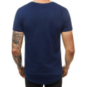 Tamsiai mėlyni vyriški marškinėliai VYTIS-Vyriški marškinėliai su spauda-Užrašai vyrams