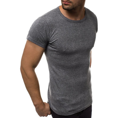 Tamsiai pilki vyriški marškinėliai Lika-Vyriški marškinėliai su spauda-Užrašai vyrams