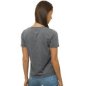 Moteriški pilkos spalvos marškinėliai Vytis-Marškinėliai su spauda-Užrašai moterims