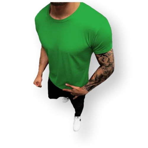 Žali vyriški marškinėliai Lika-Vyriški marškinėliai su spauda-Užrašai vyrams