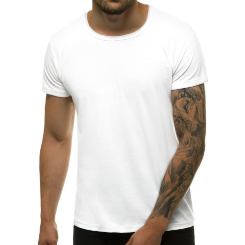 Vyriški baltos spalvos marškinėliai Belo-Naujienos-APRANGA, AKSESUARAI