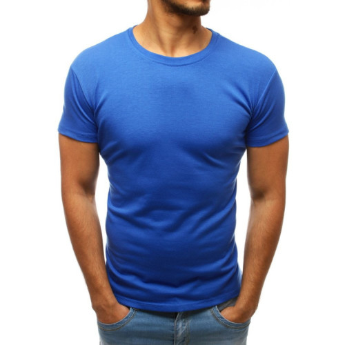 Mėlyni vyriški marškinėliai Lika-Vyriški marškinėliai su spauda-Užrašai vyrams