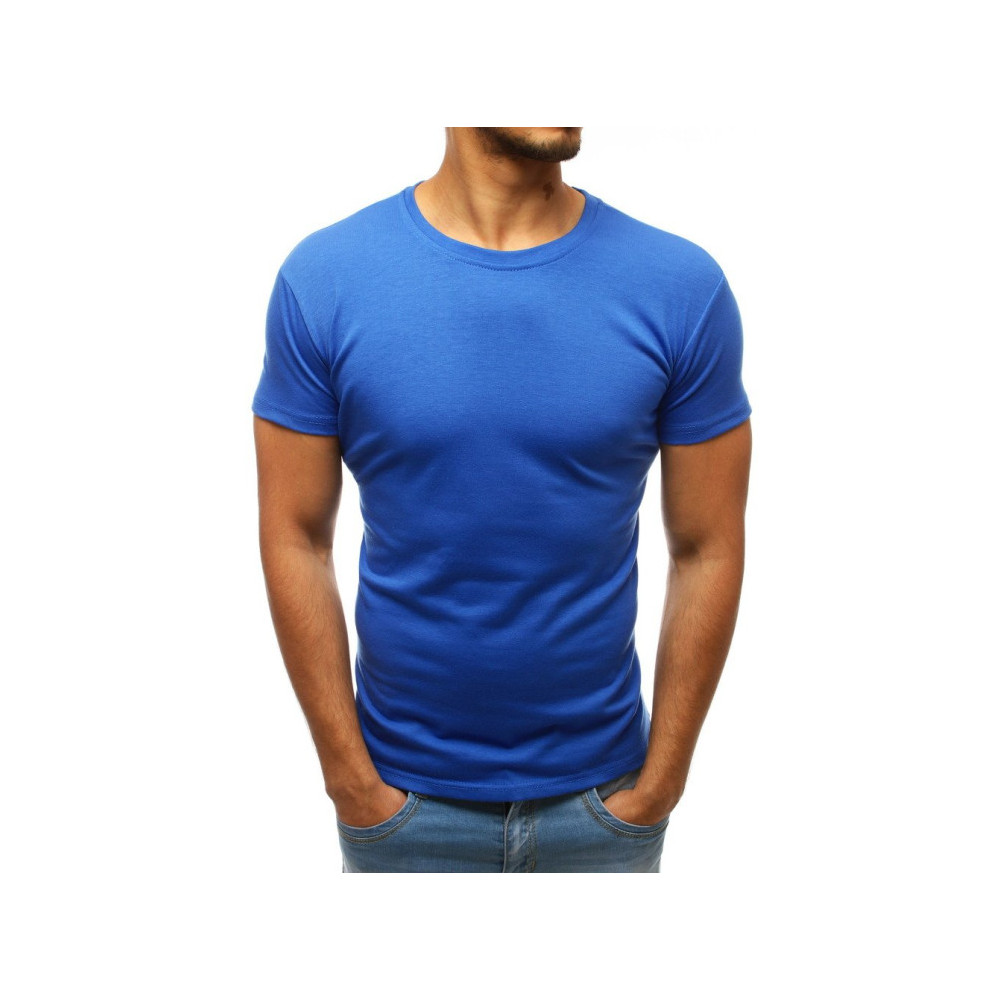 Mėlyni vyriški marškinėliai Lika-Vyriški marškinėliai su spauda-Užrašai vyrams