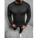 Vyriškas tamsiai pilkos spalvos megztinis Ozo-Naujienos-APRANGA, AKSESUARAI