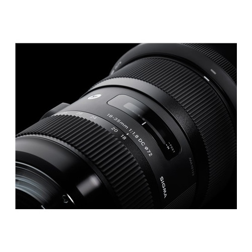 Sigma 18-35mm F1.8 DC HSM Canon [Art]-Veidrodinių fotoaparatų objektyvai-Objektyvai ir jų