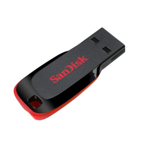 SanDisk Cruzer Blade 32GB SDCZ50-032G-B35-USB laikmenos-Skaitmeninės laikmenos