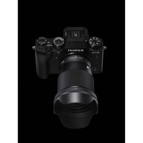 Sigma 16mm F1.4 DC DN Fujifilm X-Sisteminių fotoaparatų objektyvai-Objektyvai ir jų priedai
