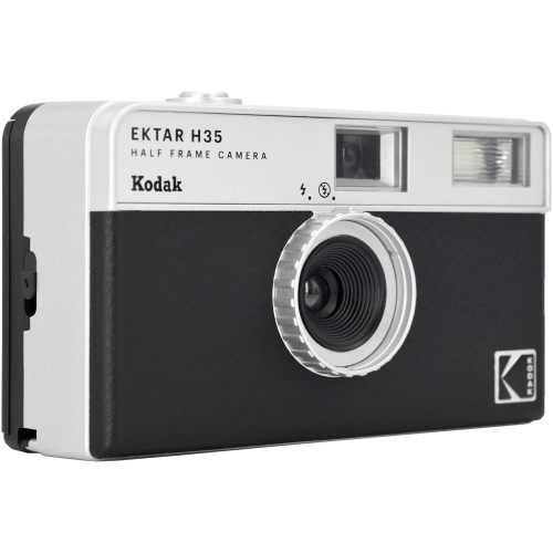 KODAK EKTAR H35 FILM CAMERA BLACK-Juostiniai fotoaparatai-Fotoaparatai ir jų priedai