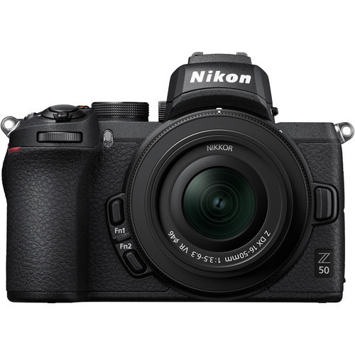 Nikon Z50 Body + 16-50mm F3.5-6.3 VR-Sisteminiai fotoaparatai-Fotoaparatai ir jų priedai