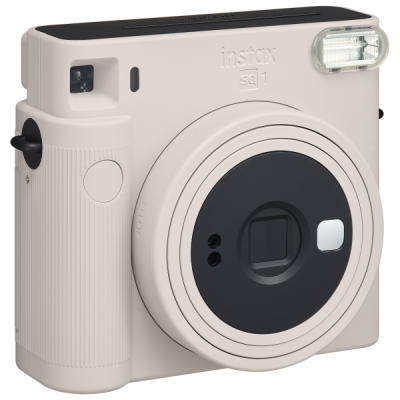 Momentinis fotoaparatas Fujifilm instax SQUARE SQ1 CHALK WHITE-Momentiniai