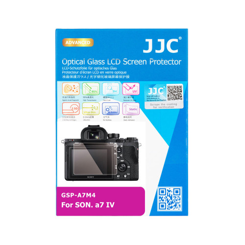 JJC GSP A7M4 Screenprotector-LCD ekranų apsaugos-Fotoaparatai ir jų priedai