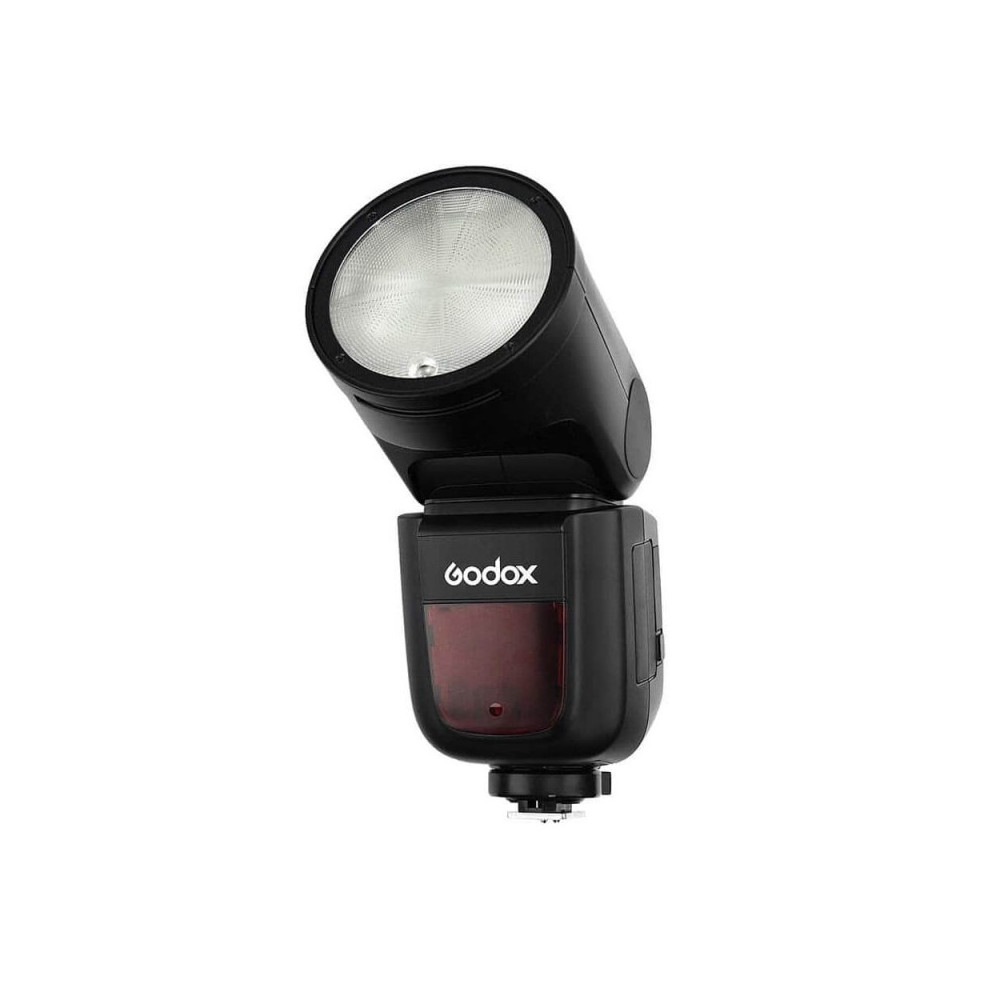 Godox V1 round head flash Nikon-Blykstės-Fotoaparatai ir jų priedai