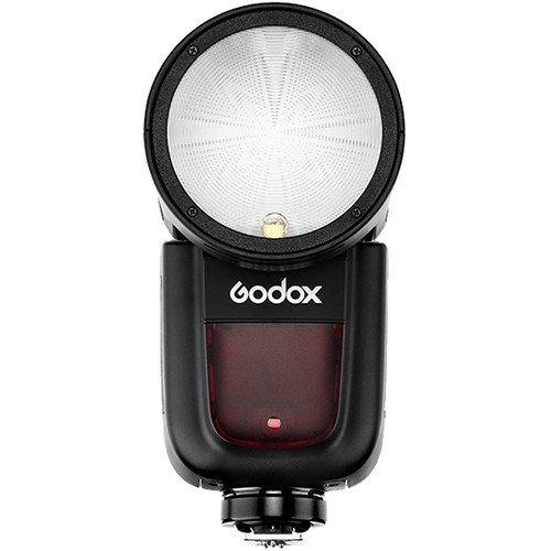 Godox V1 round head flash Canon-Blykstės-Fotoaparatai ir jų priedai