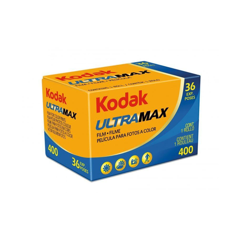 Kodak ULTRAMAX 400/36-Spalvotos fotojuostelės-Tradicinė ir momentinė fotografija