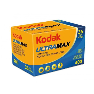 Kodak ULTRAMAX 400/36-Spalvotos fotojuostelės-Tradicinė ir momentinė fotografija