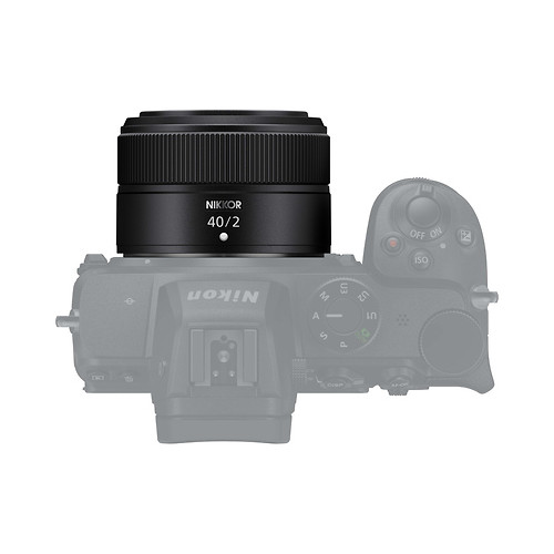 Nikon NIKKOR Z 40mm F2-Sisteminių fotoaparatų objektyvai-Objektyvai ir jų priedai