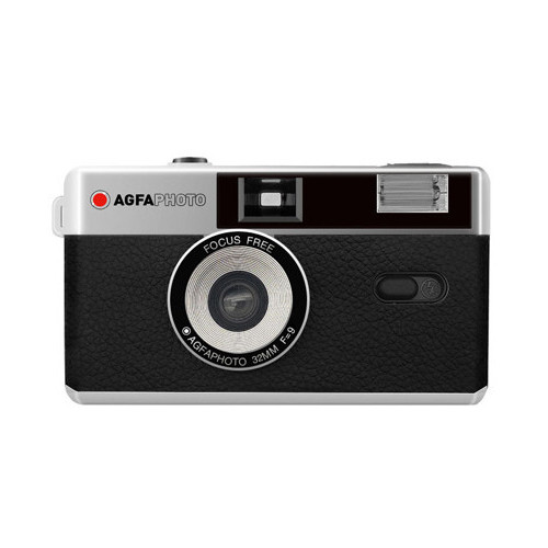 AGFAPHOTO REUSABLE CAMERA 35MM BLACK-Juostiniai fotoaparatai-Fotoaparatai ir jų priedai
