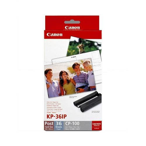 Canon KP-36 IP 10x15 cm print cartridge/paper kit-Eksploatacinės medžiagos